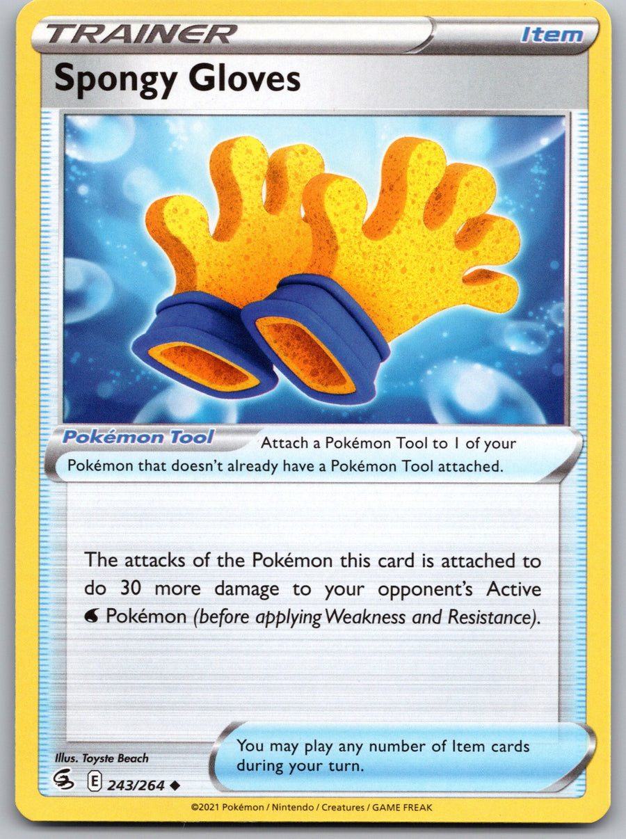 Spongy Gloves