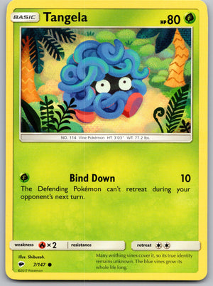 Tangela 7/147 [SM - Burning Shadows]