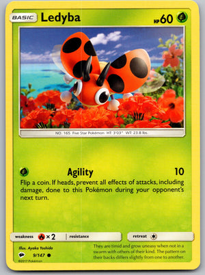 Ledyba 9/147 [SM - Burning Shadows]