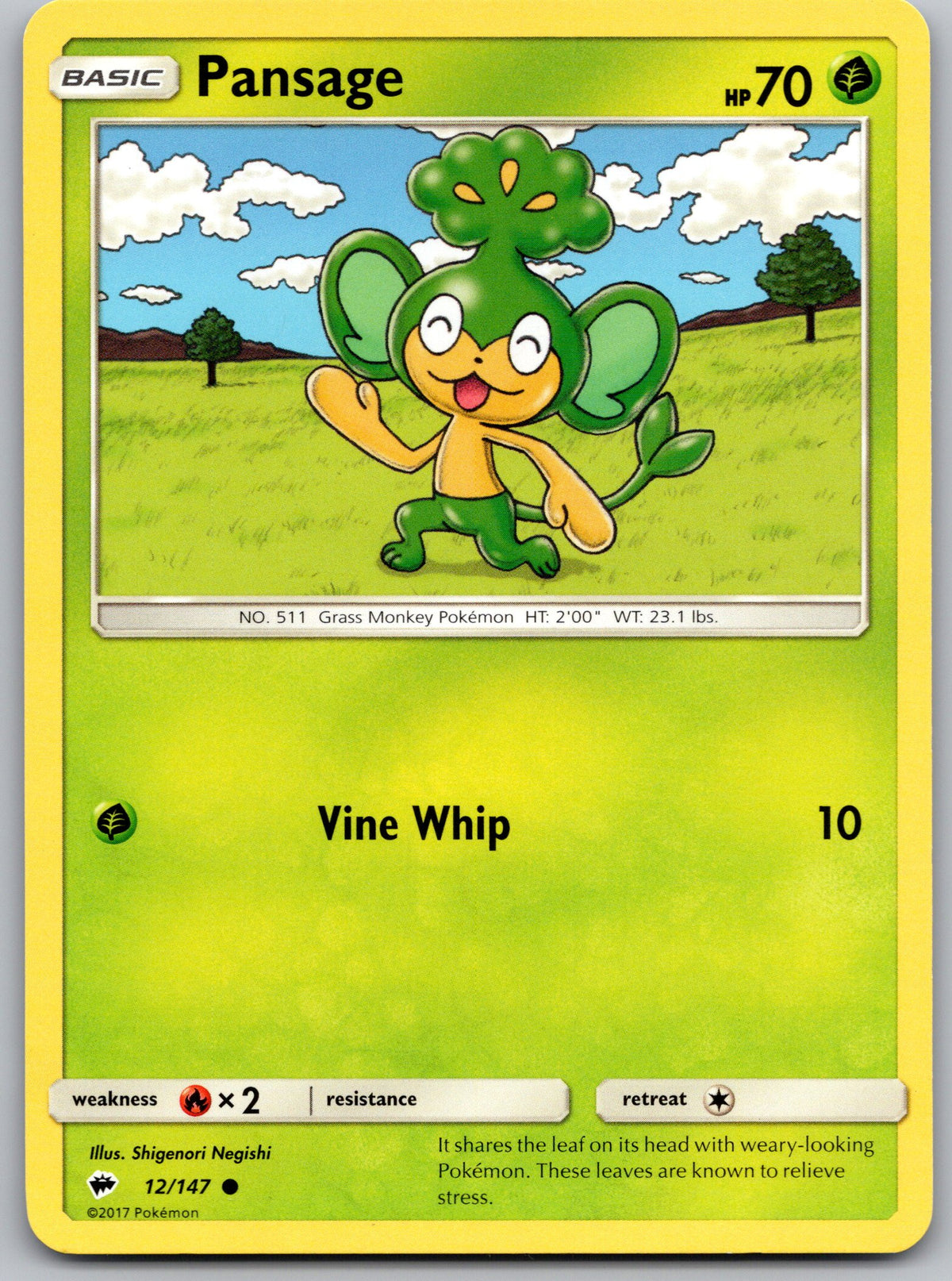 Pansage