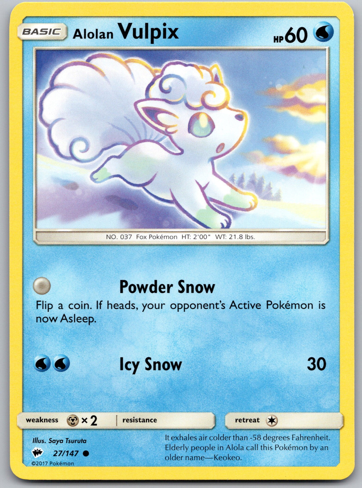 Alolan Vulpix