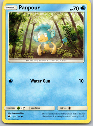 Panpour 36/147 [SM - Burning Shadows]