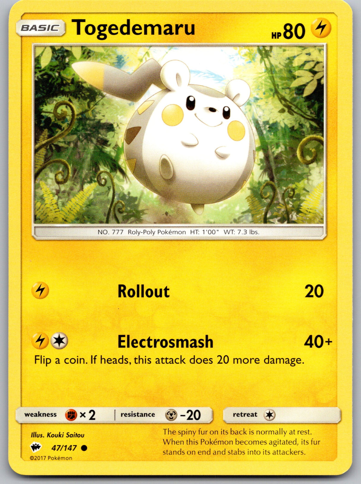 Togedemaru