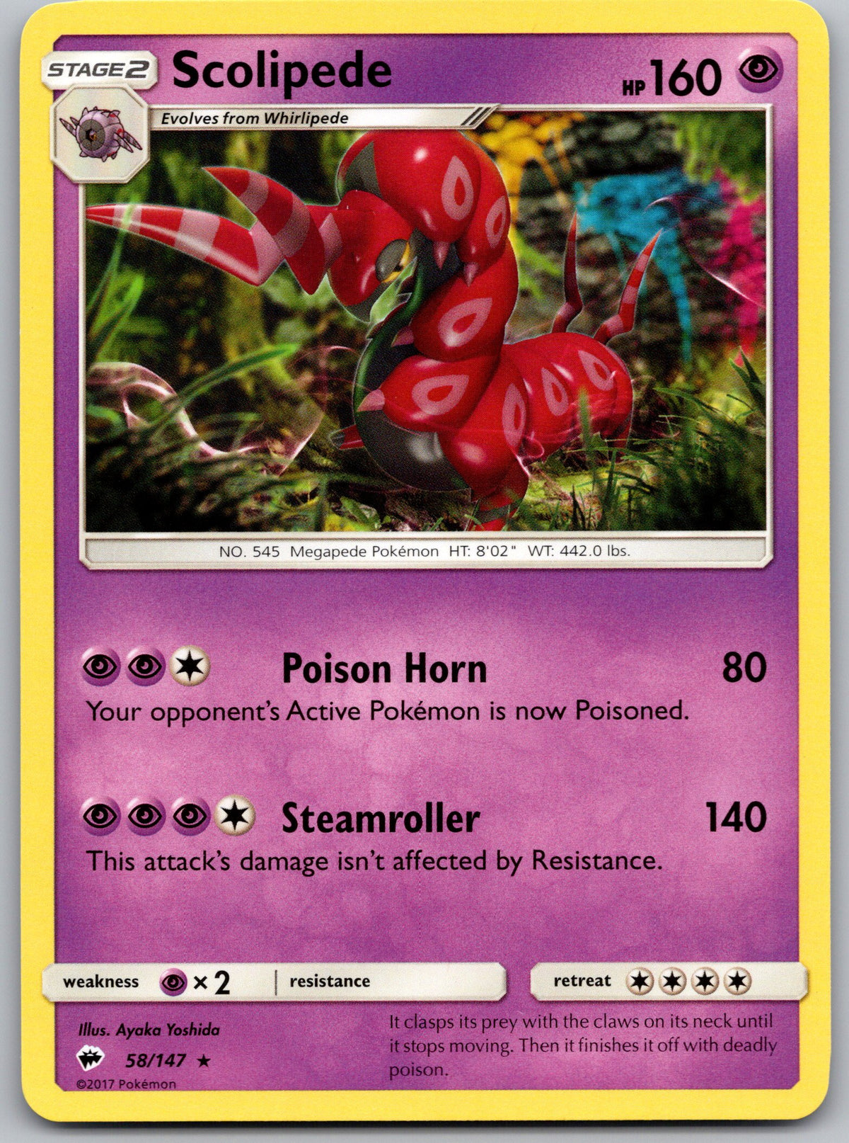 Scolipede