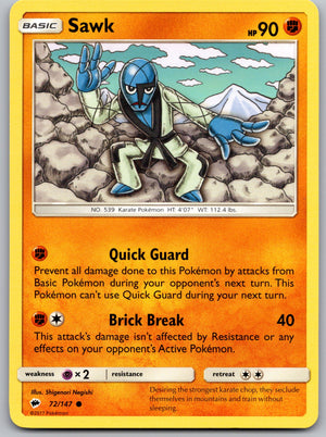 Sawk 72/147 [SM - Burning Shadows]