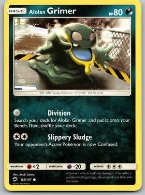 Alolan Grimer 83/147 [SM - Burning Shadows]