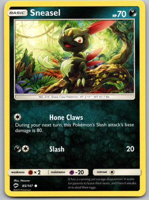 Sneasel 85/147 [SM - Burning Shadows]