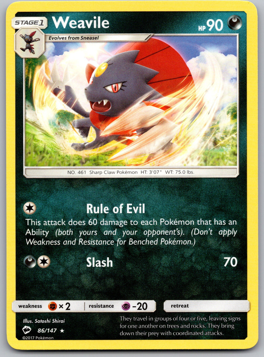 Weavile
