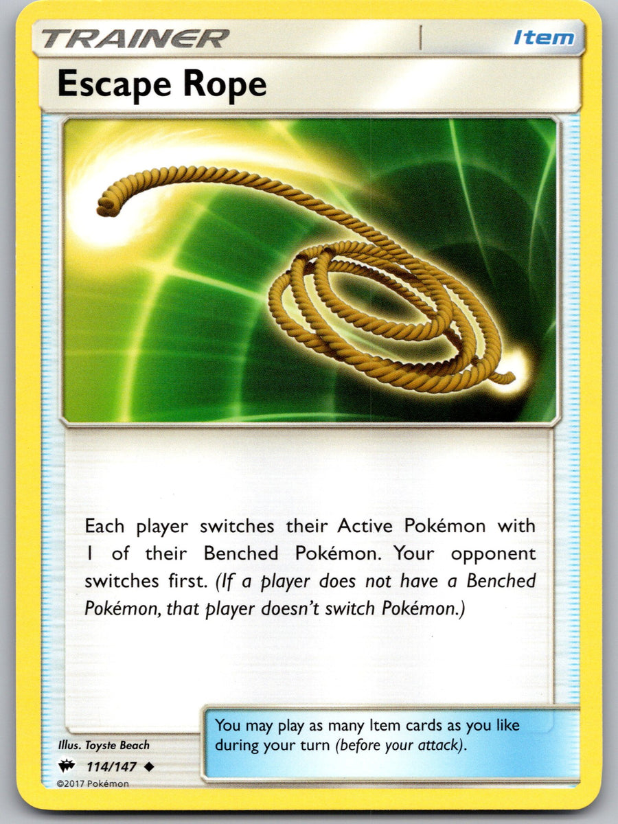 Escape Rope