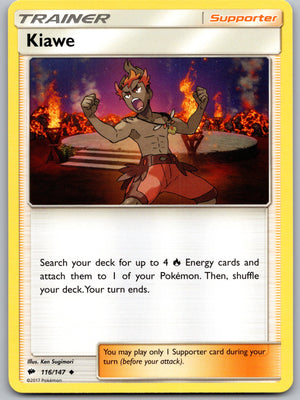 Kiawe 116/147 [SM - Burning Shadows]