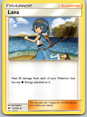 Lana 117/147 [SM - Burning Shadows]