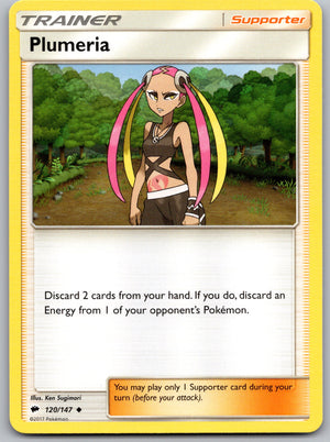Plumeria 120/147 [SM - Burning Shadows]