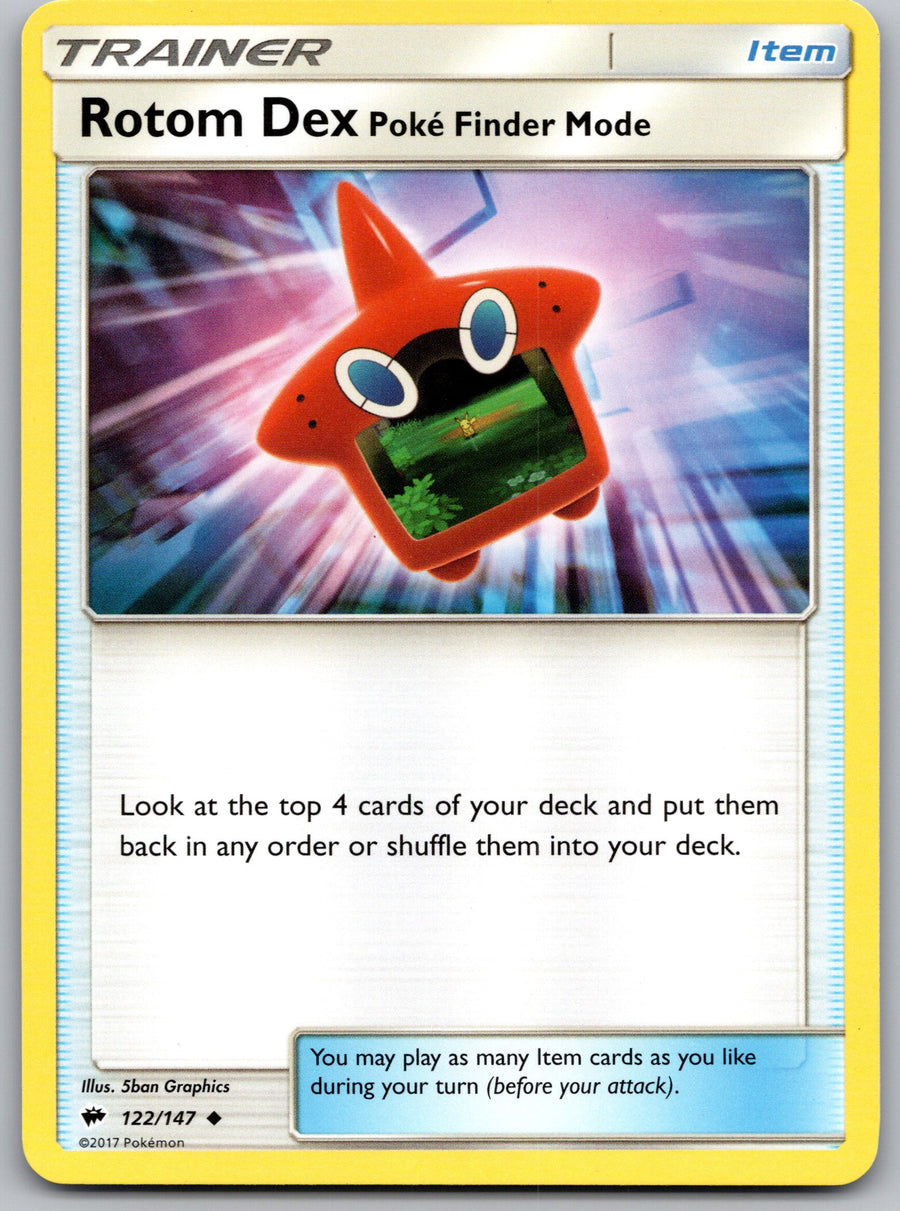 Rotom Dex Poke Finder Mode