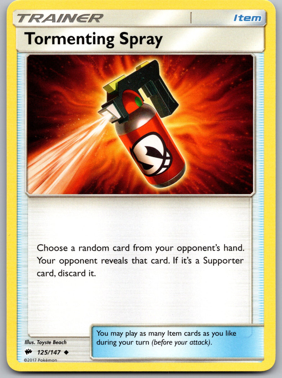 Tormenting Spray
