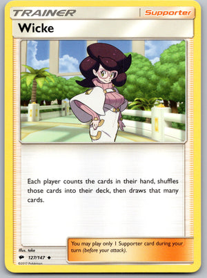 Wicke 127/147 [SM - Burning Shadows]