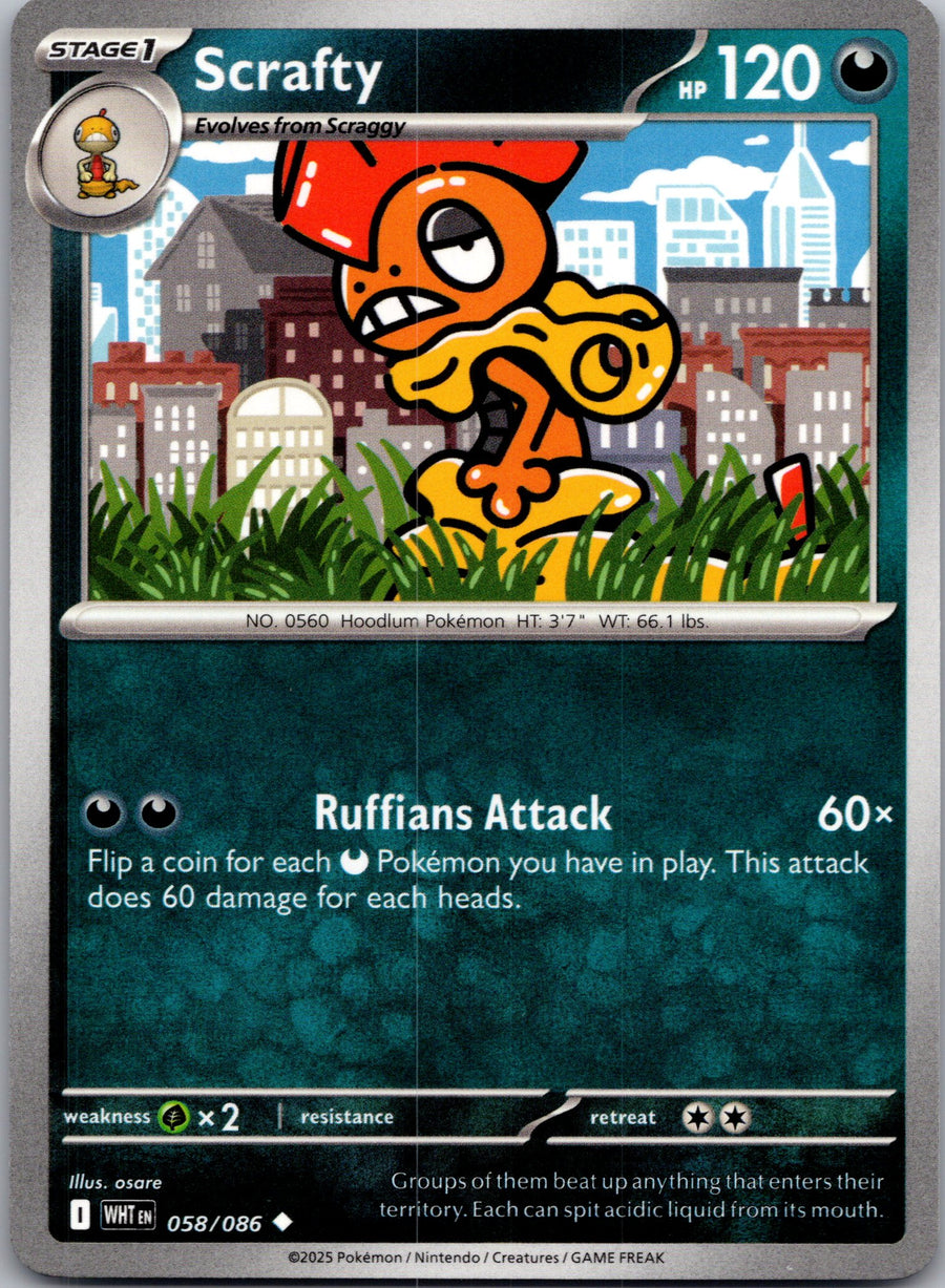 Scrafty