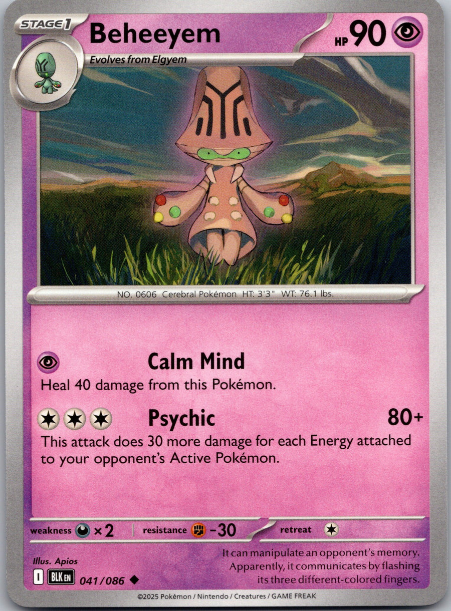 Beheeyem