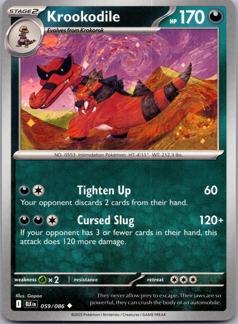 Krookodile