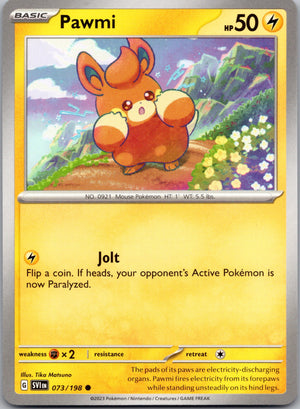 Pawmi - 073/198 [SV01: Scarlet & Violet Base Set]