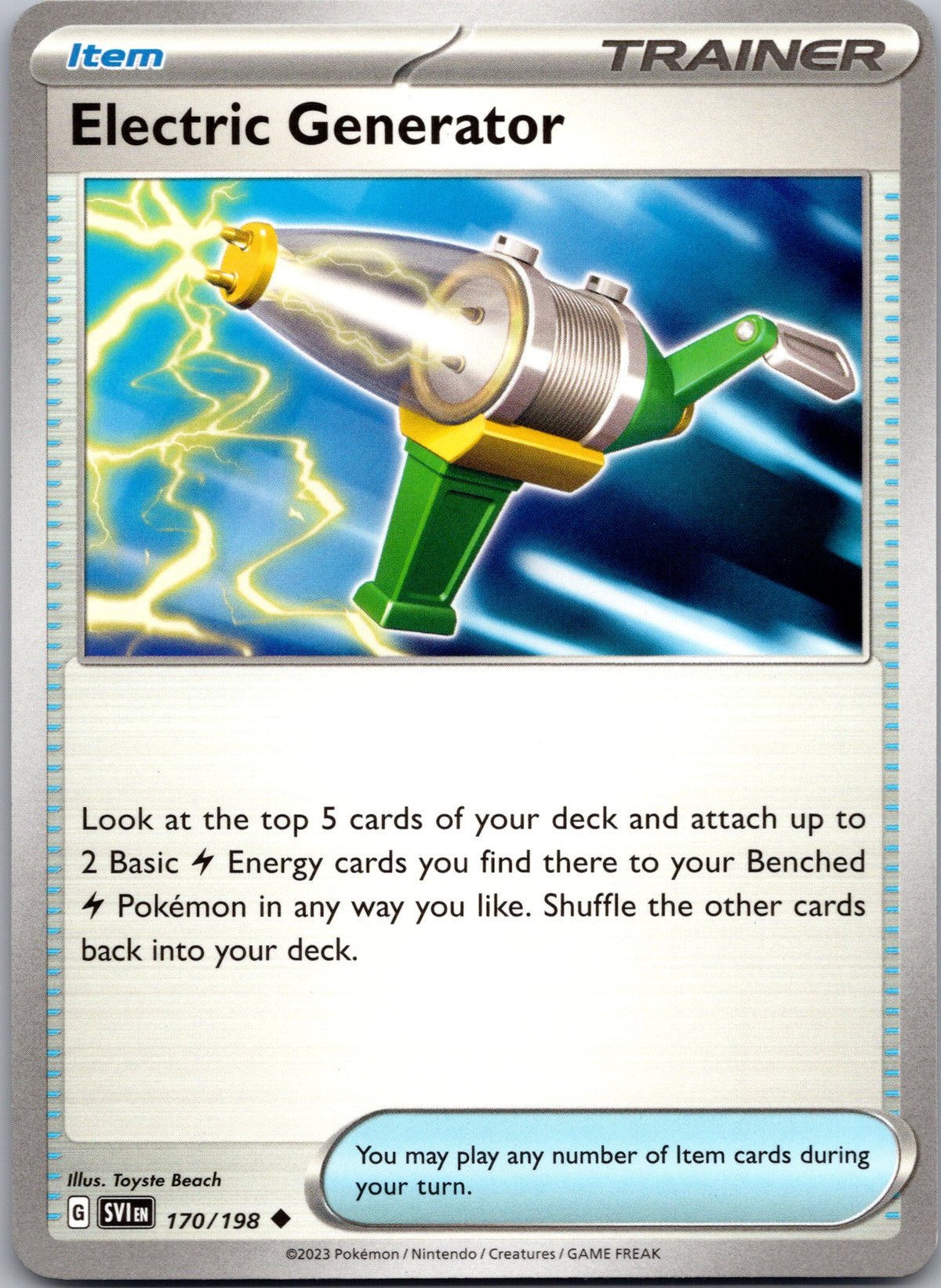 Electric Generator
