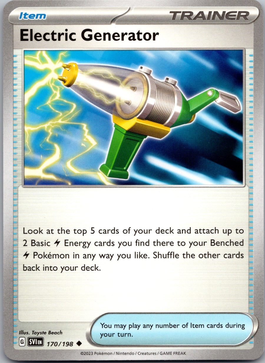 Electric Generator