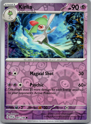 Kirlia - 085/198 [SV01: Scarlet & Violet Base Set]