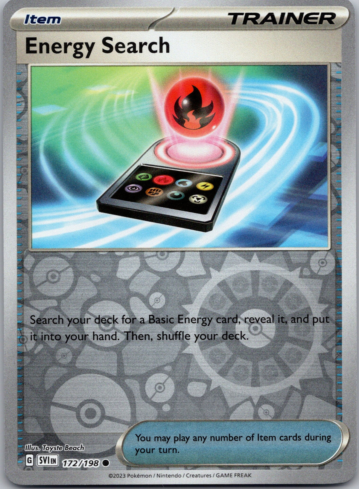 Energy Search