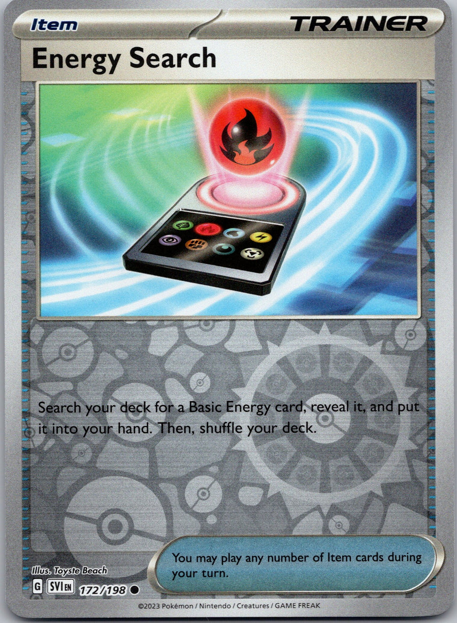 Energy Search