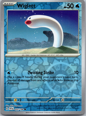 Wiglett - 055/198 [SV01: Scarlet & Violet Base Set]