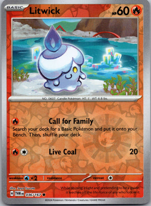 Litwick 036/167 [SV06: Twilight Masquerade]