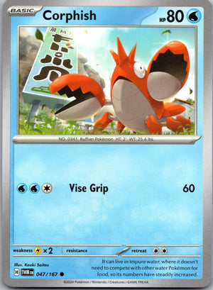 Corphish 047/167 [SV06: Twilight Masquerade]