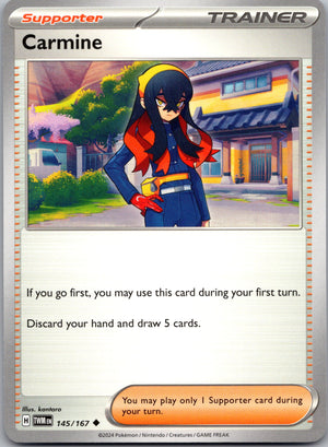 Carmine 145/167 [SV06: Twilight Masquerade]
