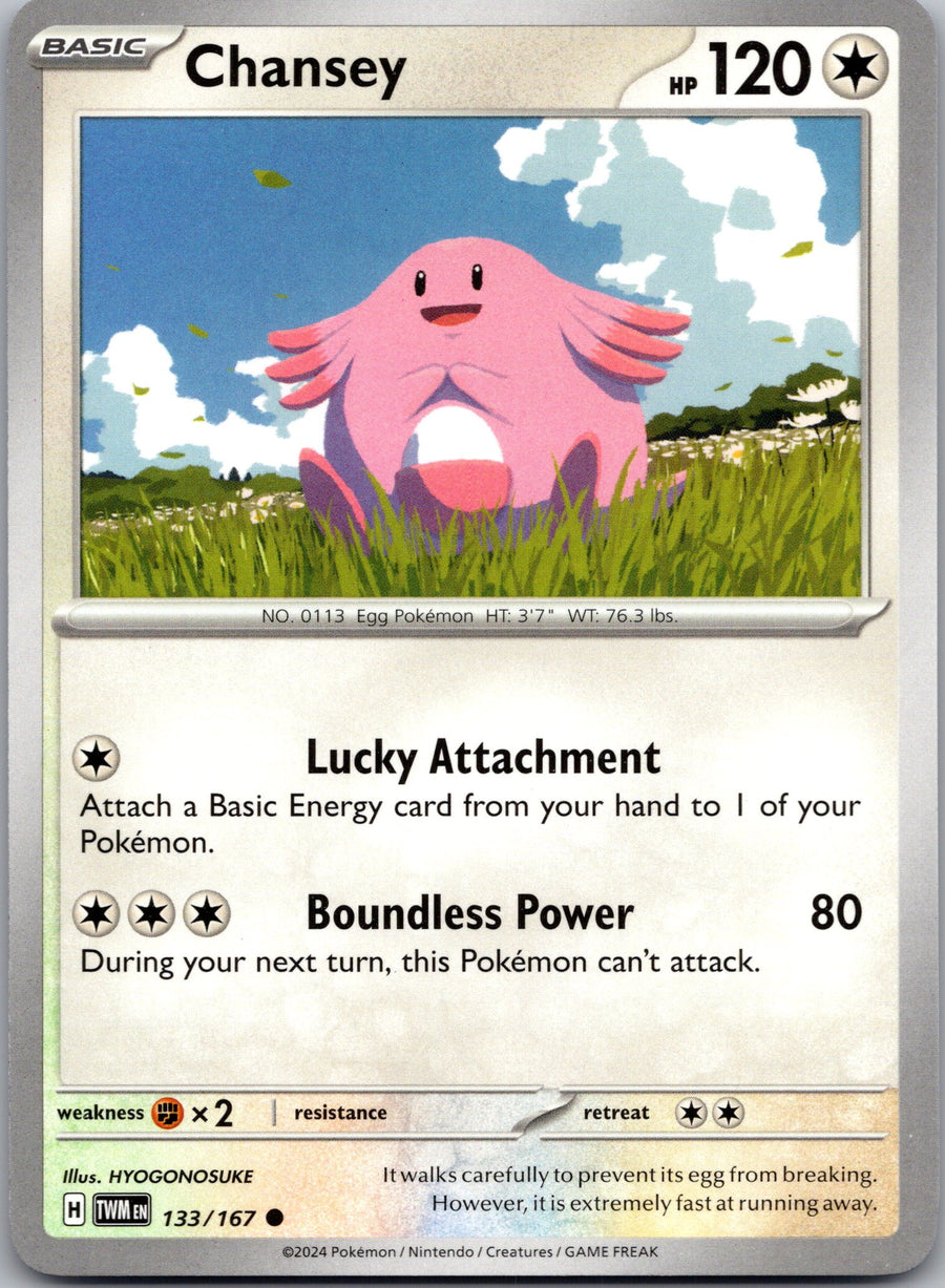 Chansey - 133/167
