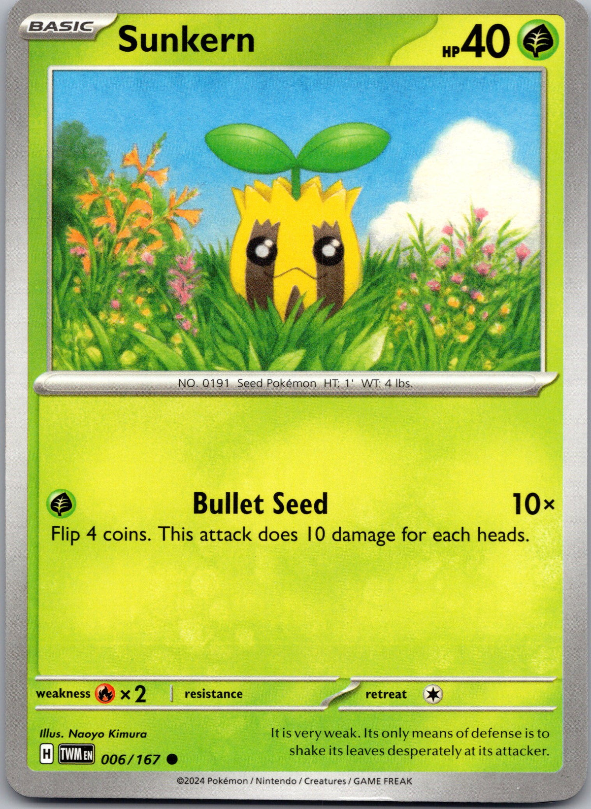 Sunkern