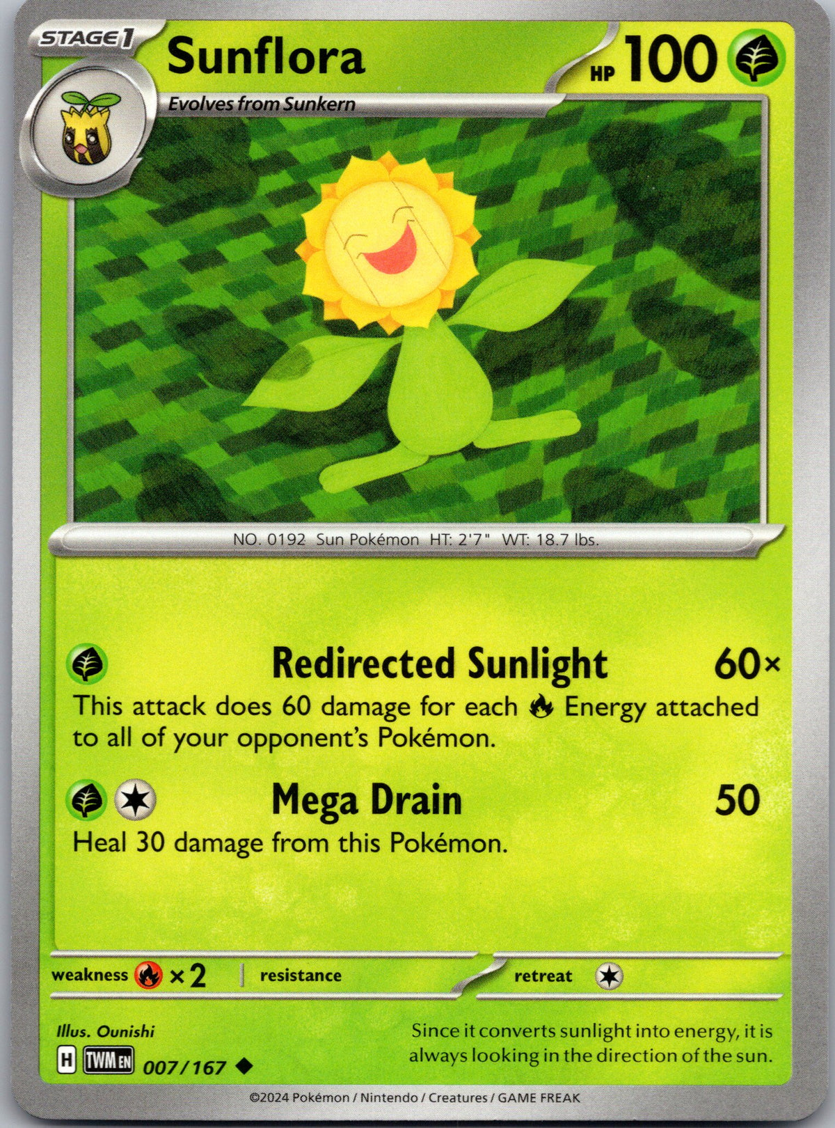 Sunflora - 007/167