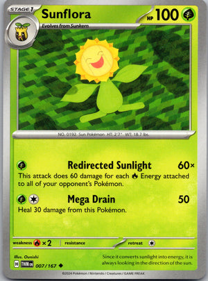 Sunflora 007/167 [SV06: Twilight Masquerade]