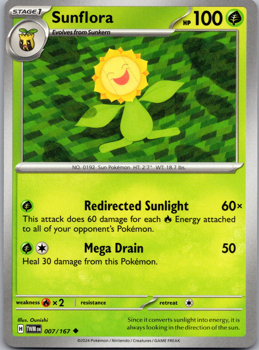 Sunflora - 007/167