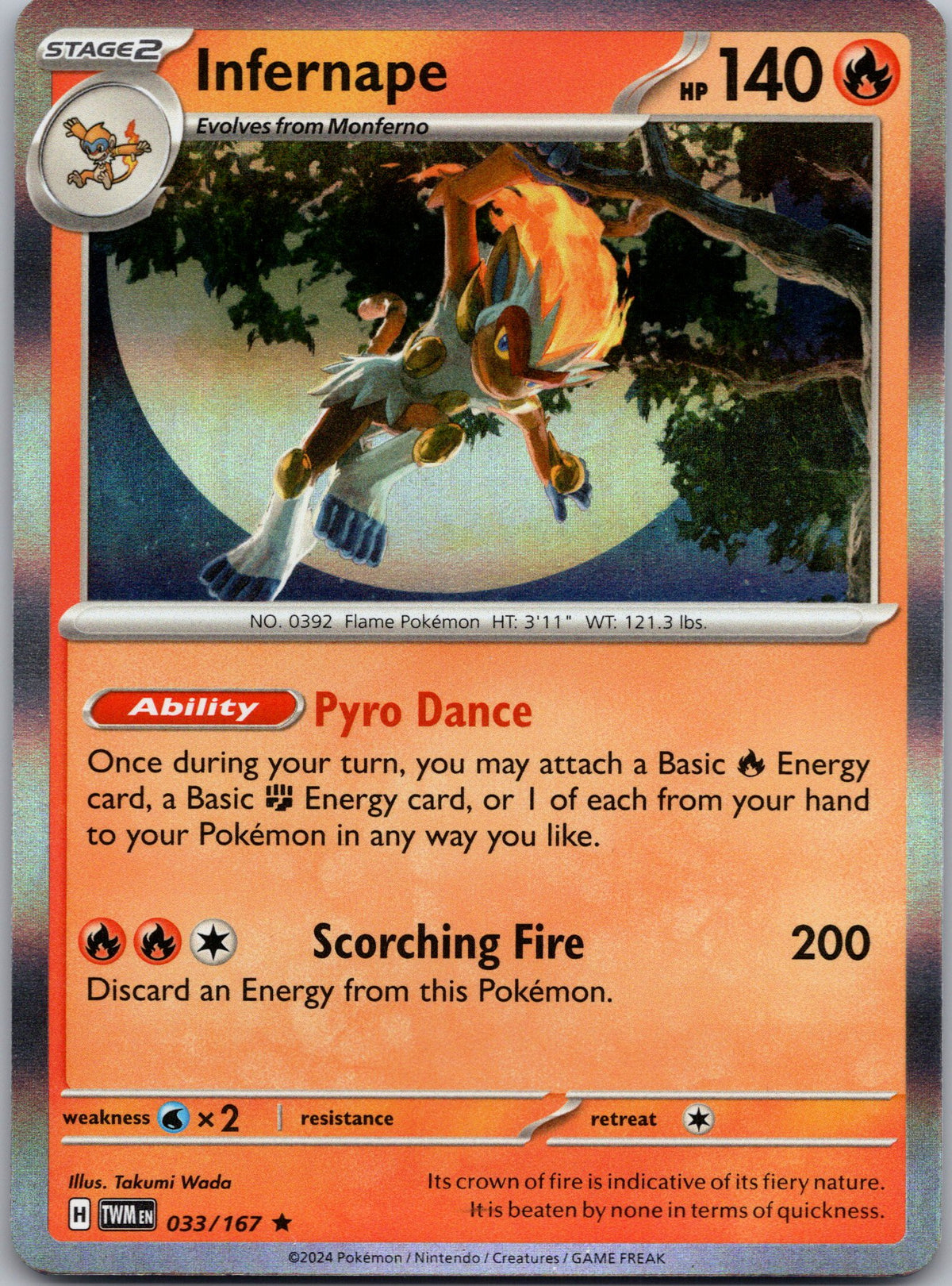 Infernape - 033/167
