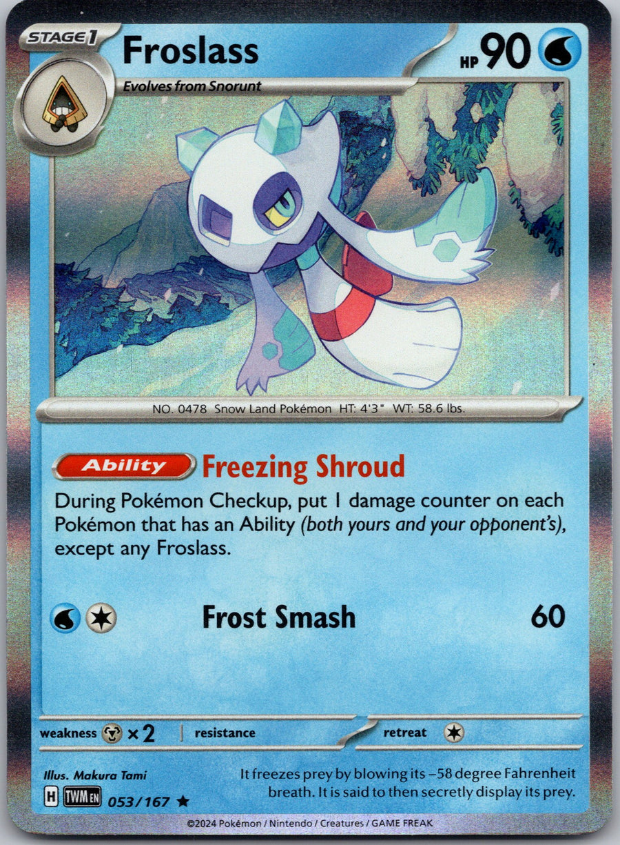 Froslass - 053/167