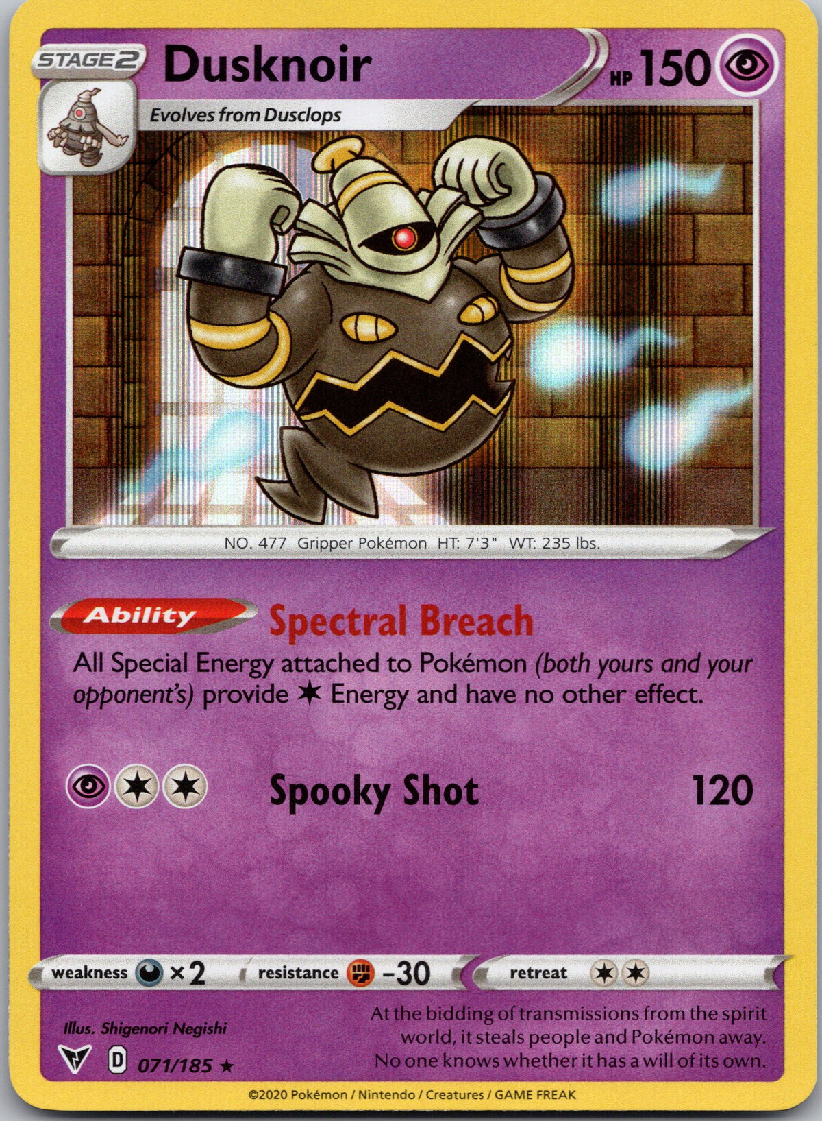 Dusknoir