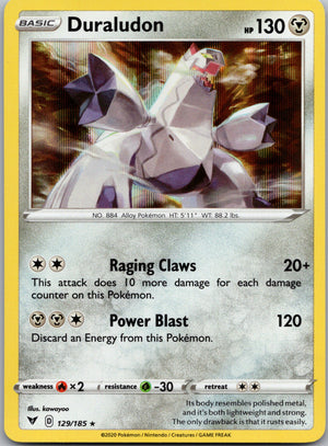 Duraludon 129/185 [SWSH04: Vivid Voltage]