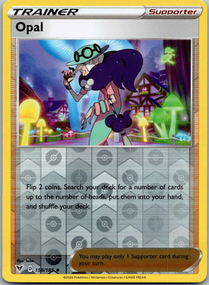 Opal 158/185 [SWSH04: Vivid Voltage]