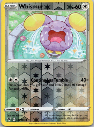Whismur 135/185 [SWSH04: Vivid Voltage]