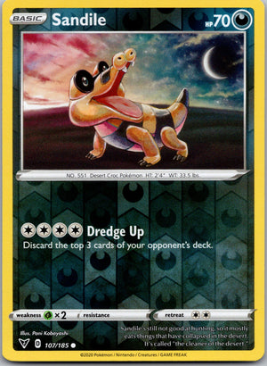 Sandile 107/185 [SWSH04: Vivid Voltage]