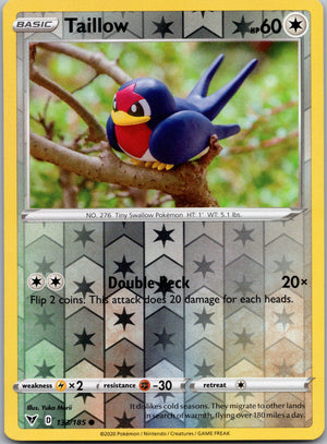 Taillow 133/185 [SWSH04: Vivid Voltage]