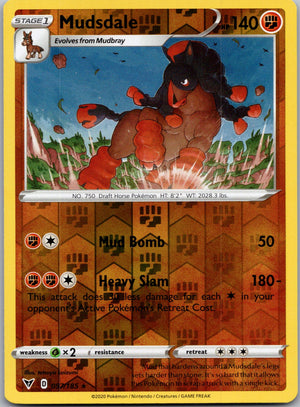 Mudsdale 097/185 [SWSH04: Vivid Voltage]