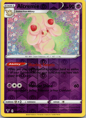 Alcremie 081/185 [SWSH04: Vivid Voltage]