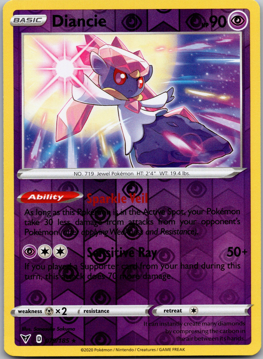 Diancie | Near Mint / English / Reverse Holofoil