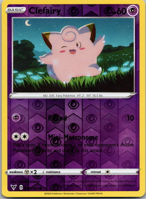 Clefairy 063/185 [SWSH04: Vivid Voltage]