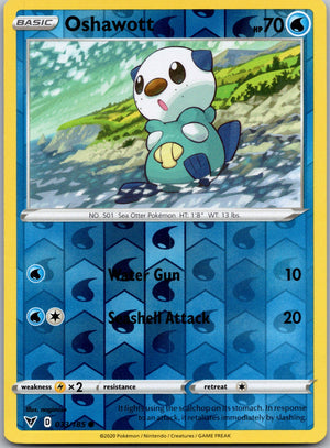 Oshawott 033/185 [SWSH04: Vivid Voltage]